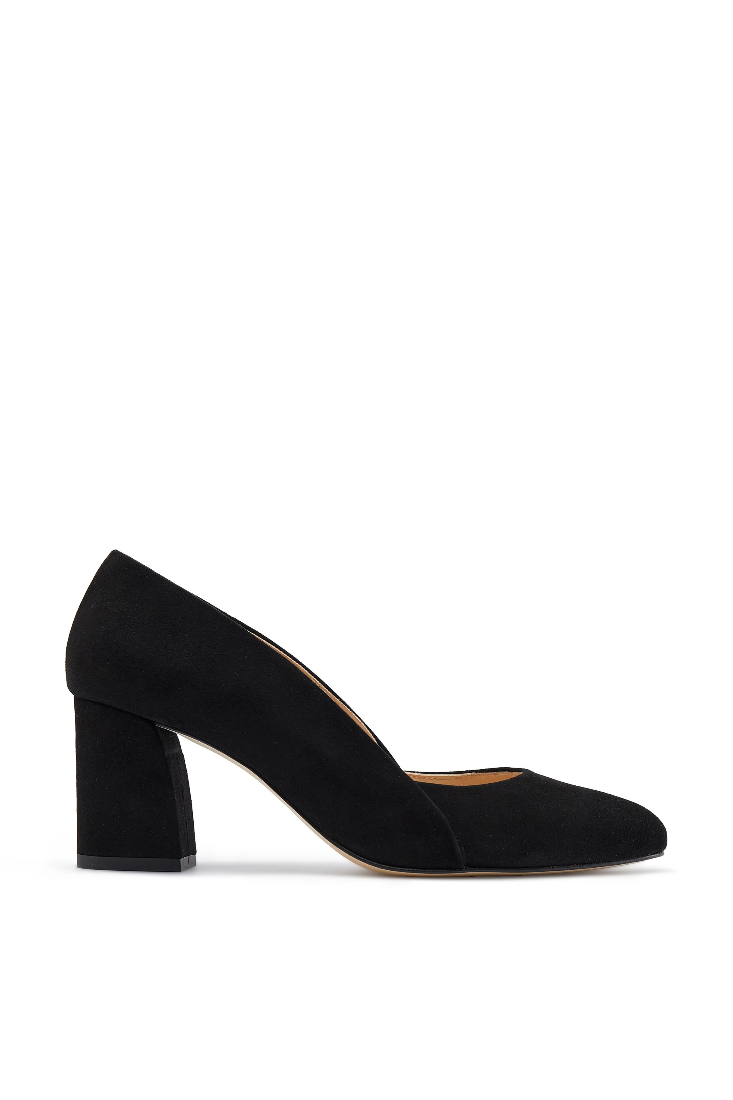JACQUELINE Pumps - Black Suede