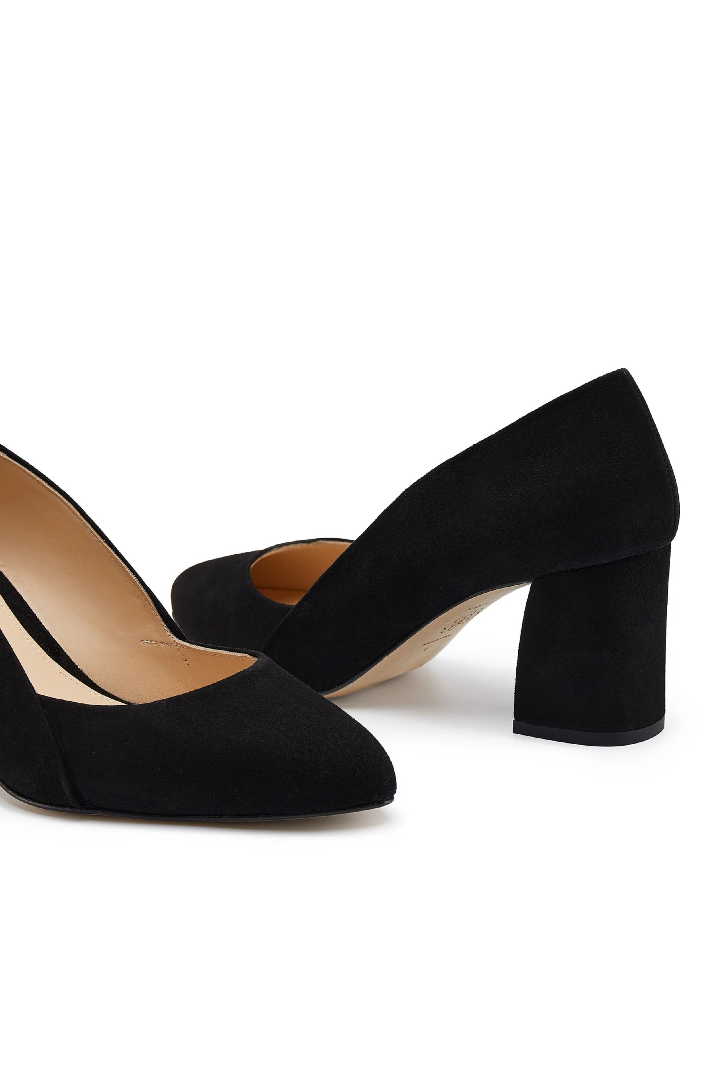 JACQUELINE Pumps - Black Suede
