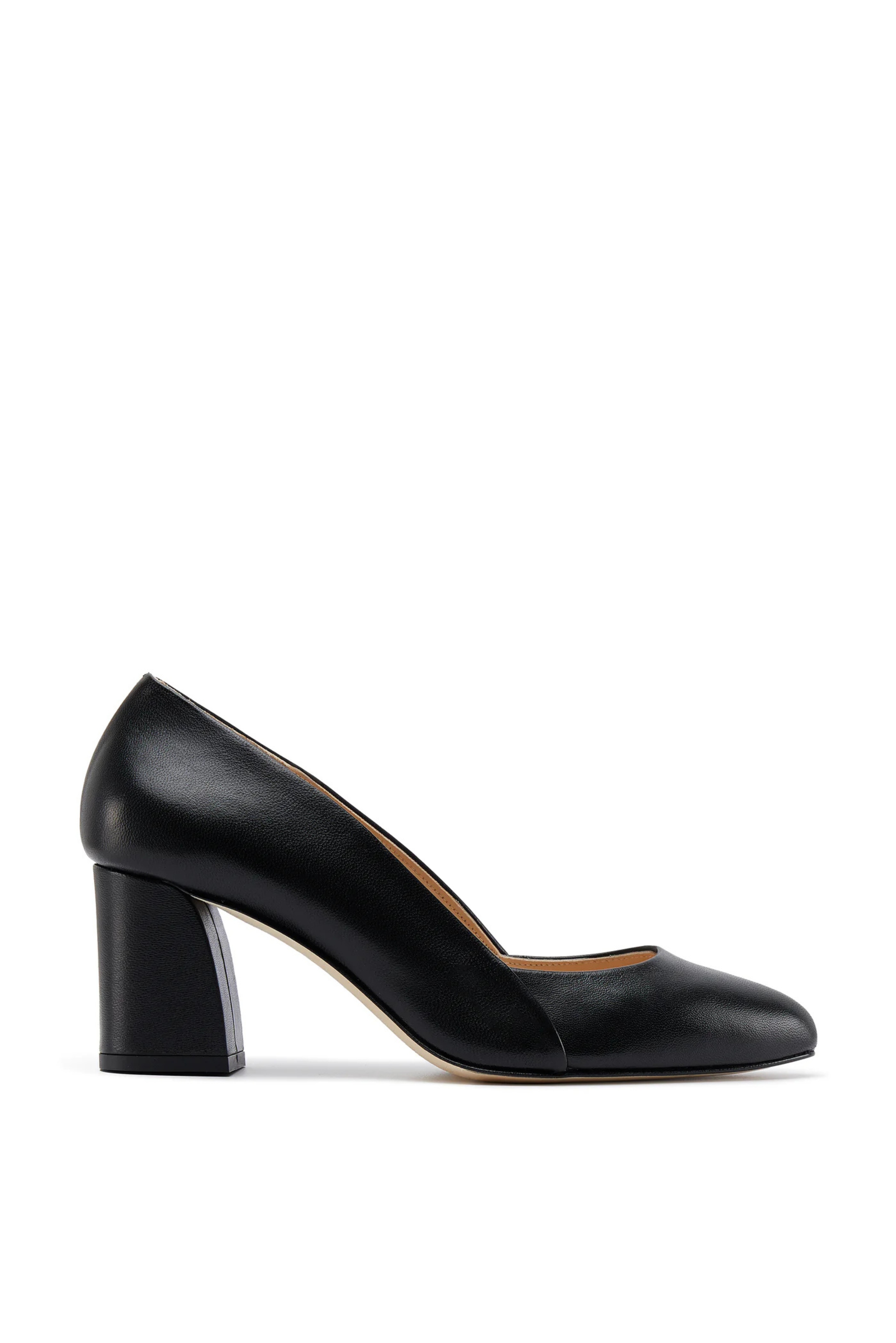 JACQUELINE Pumps - Black Leather