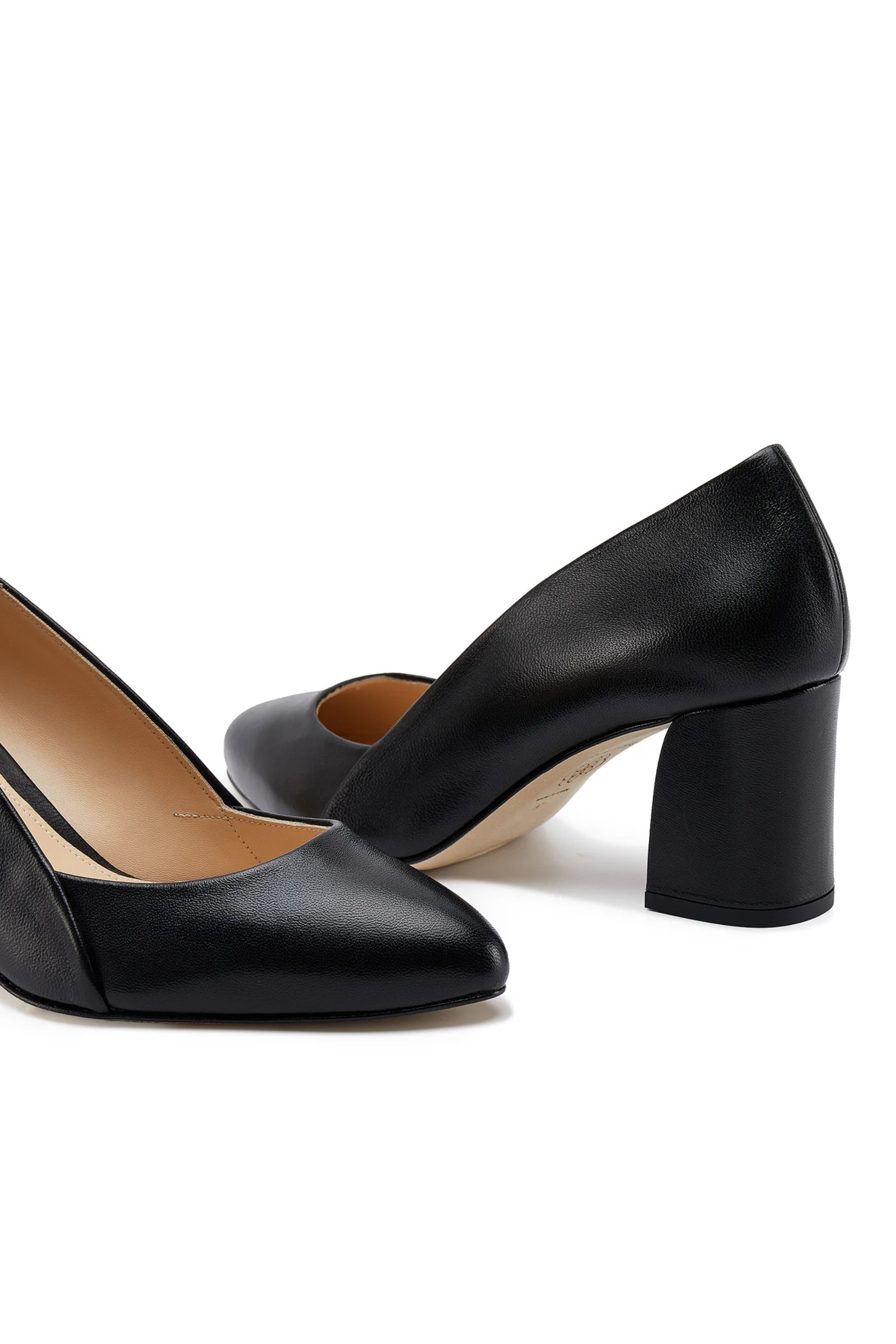 JACQUELINE Pumps - Black Leather