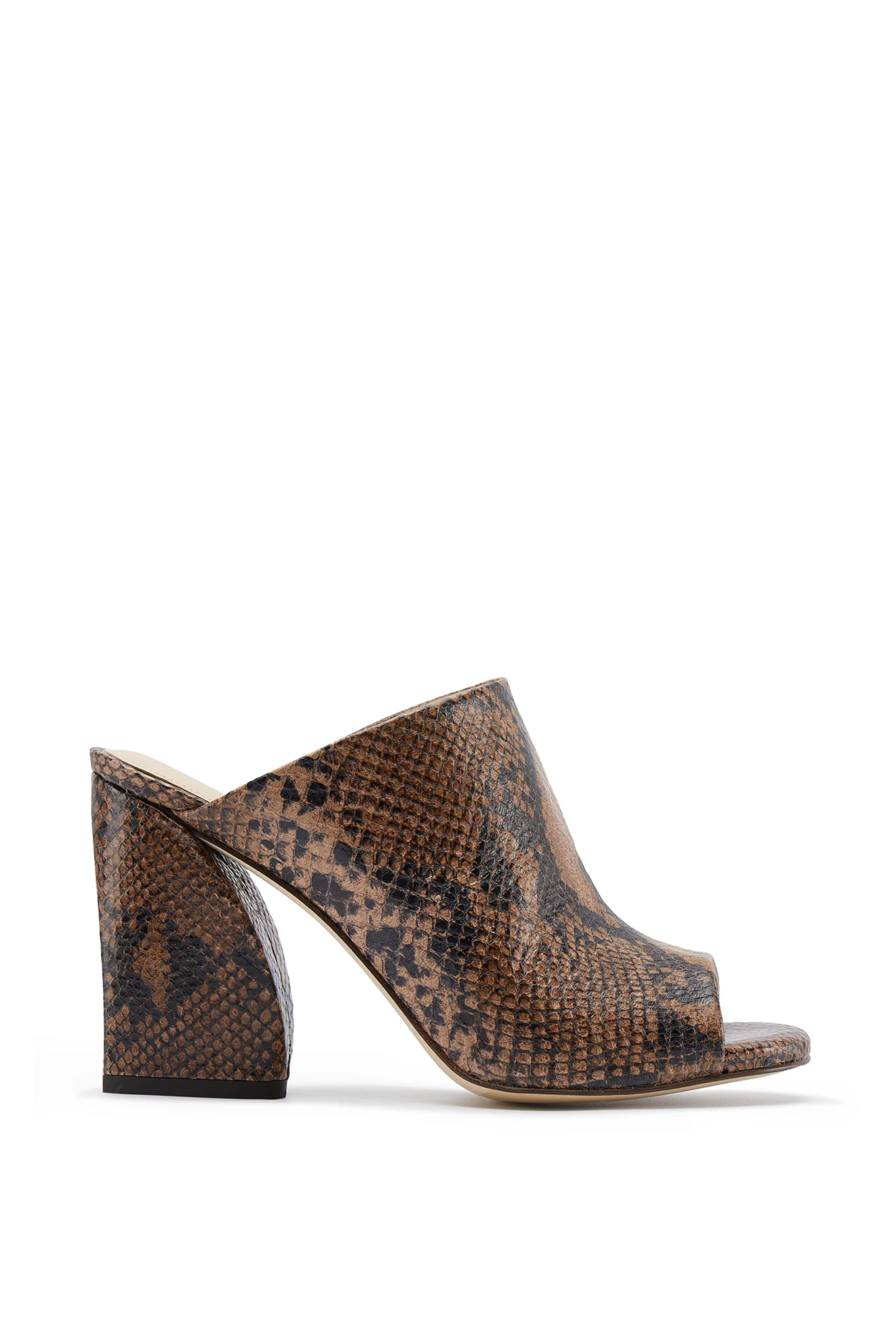 JIN JIN Pumps - Taupe Snake