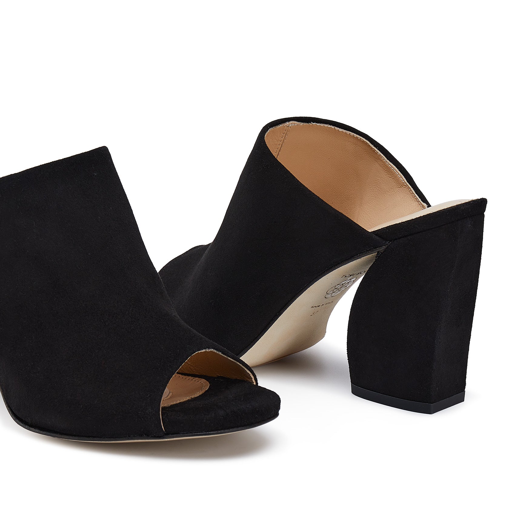 JIN JIN Pumps - Black Suede