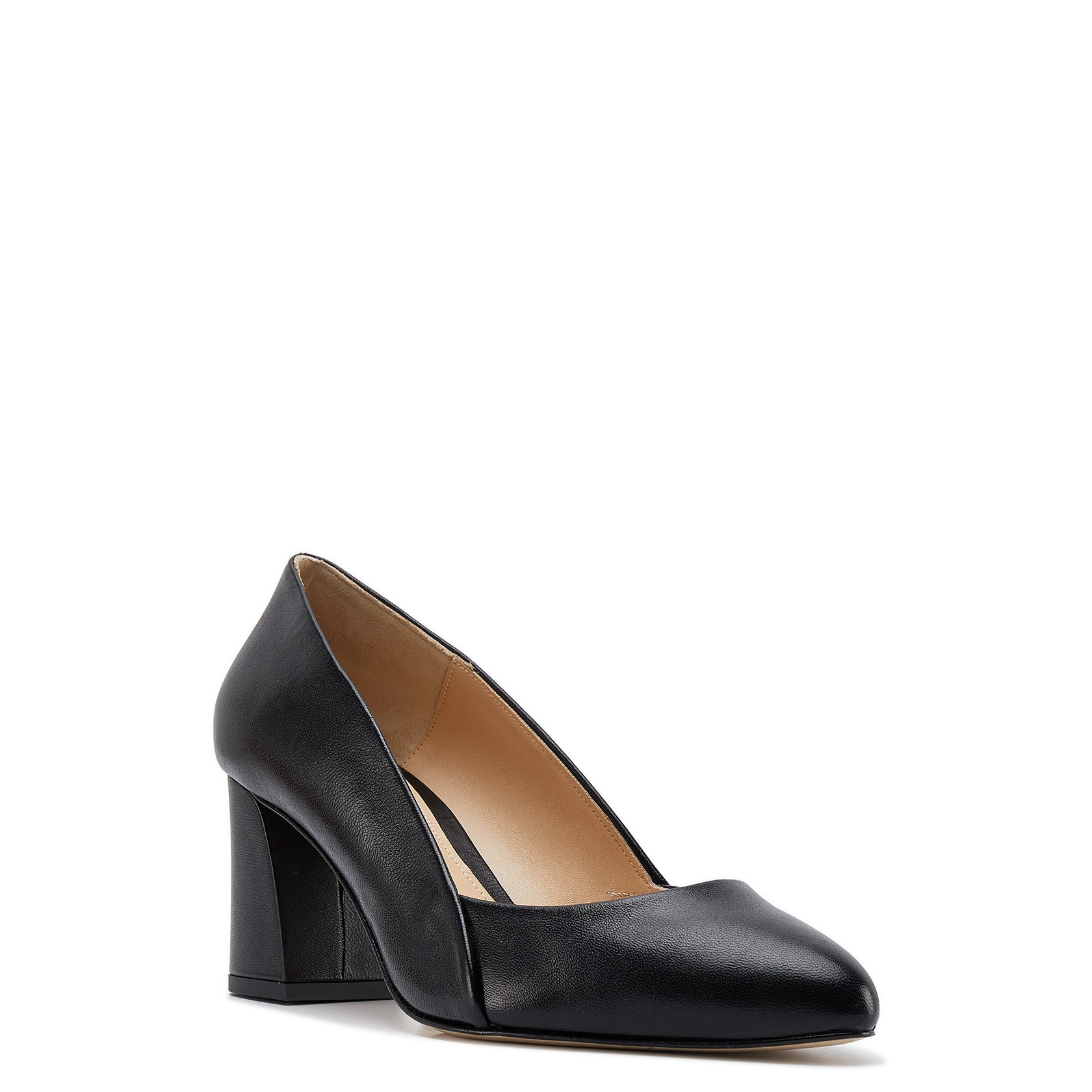 JACQUELINE Pumps - Black Leather
