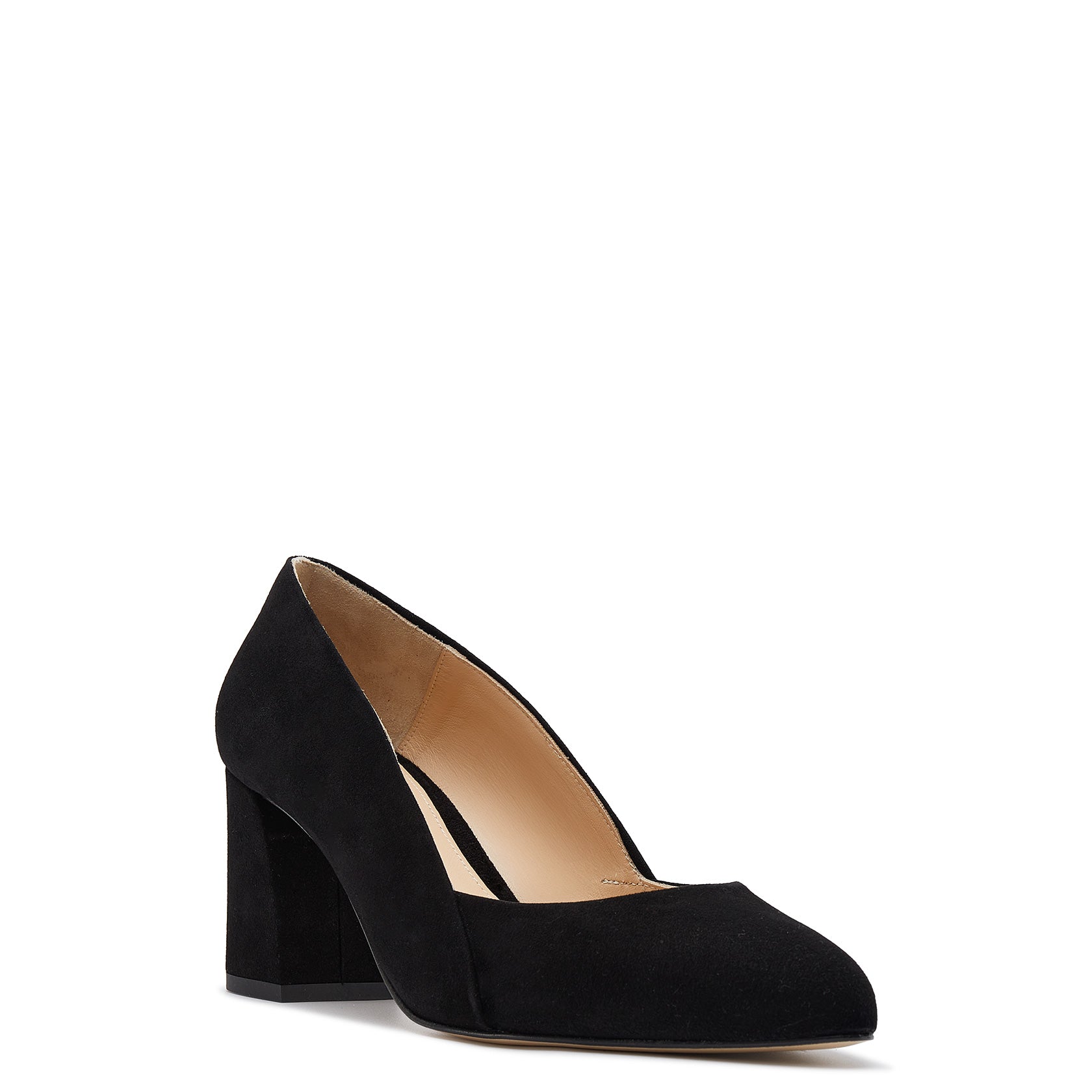 JACQUELINE Pumps - Black Suede