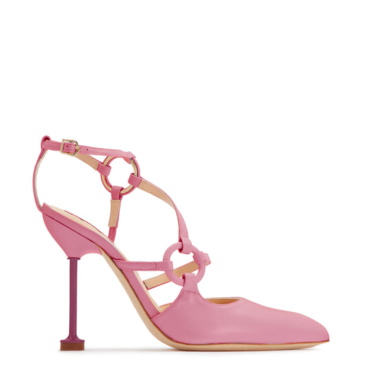 CARA Open Back Pumps - Candy