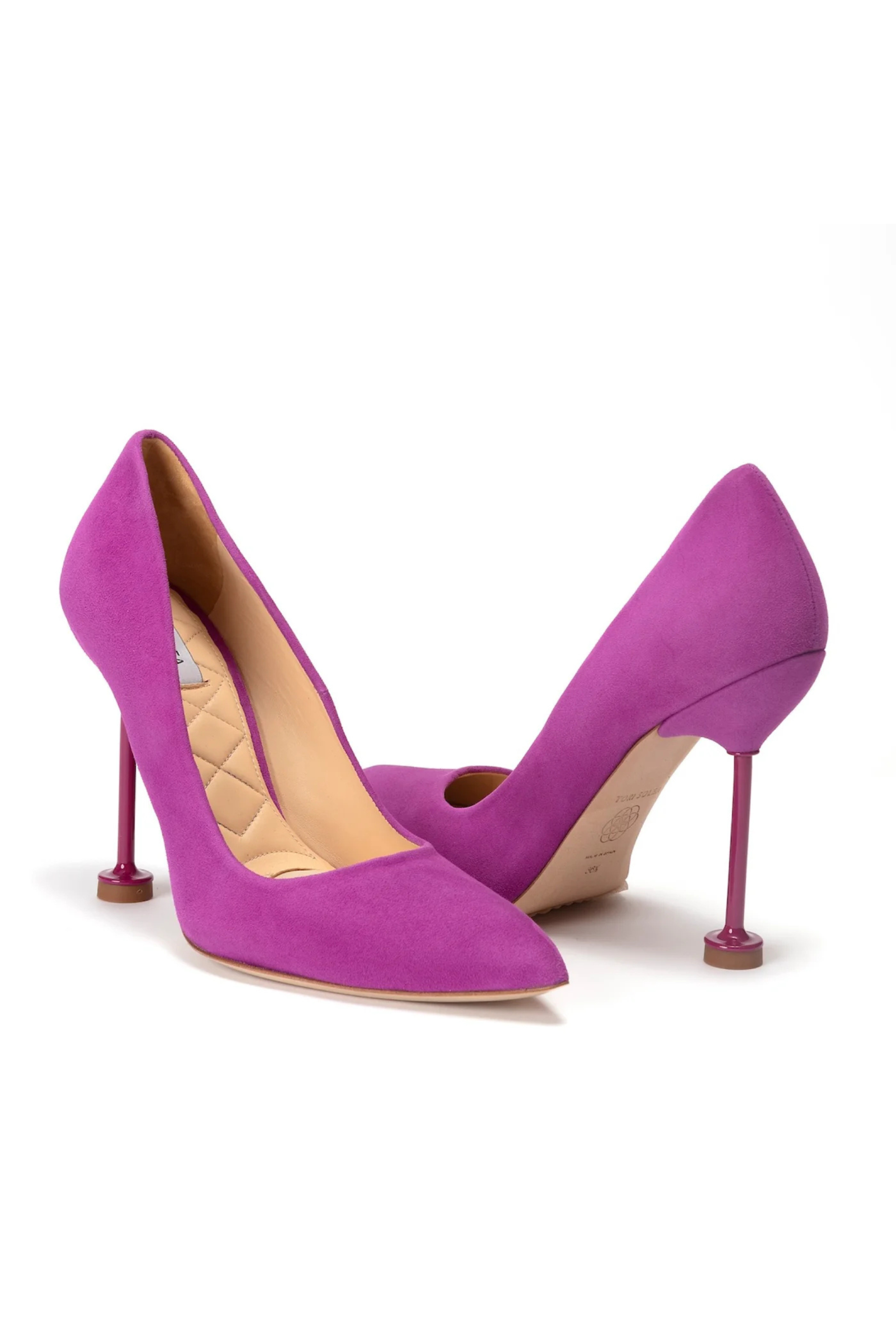 COCO Suede Pumps - Benedetto