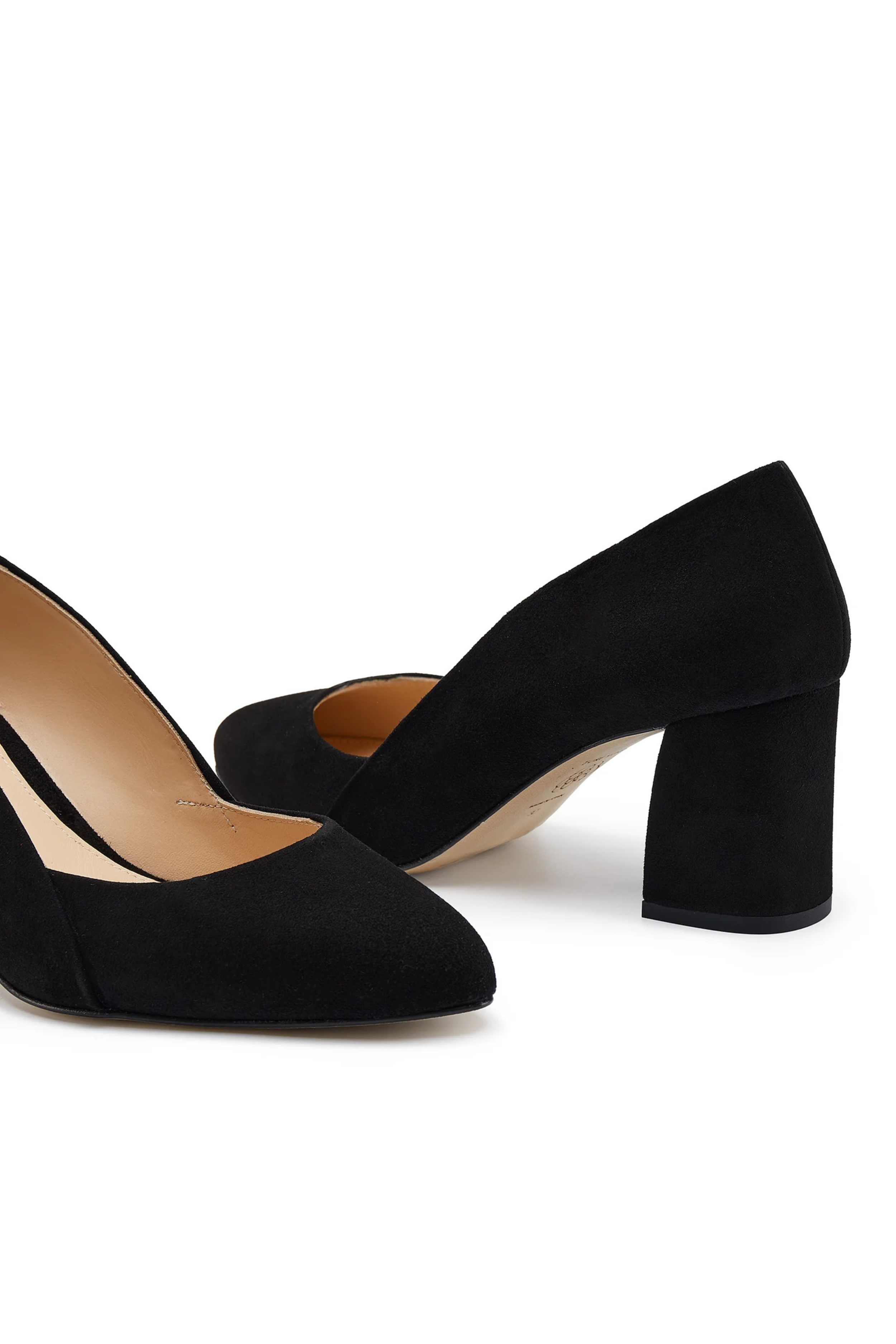 JACQUELINE Pumps  - Black Suede