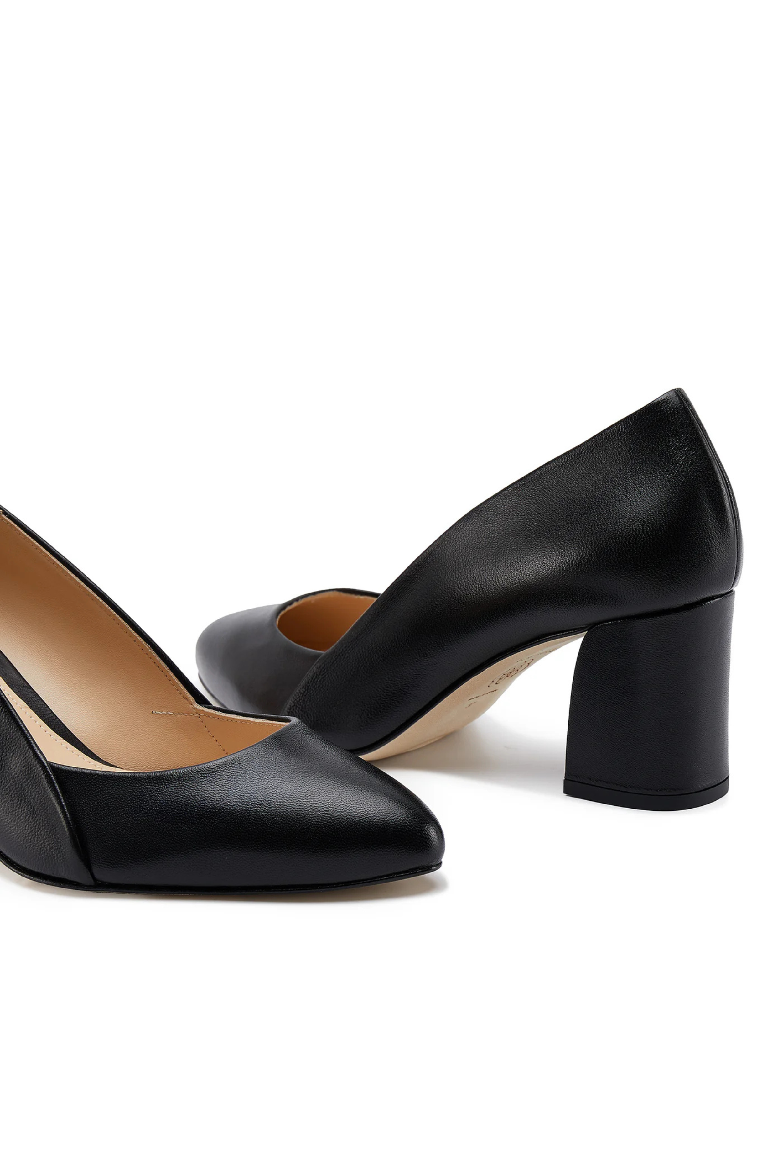 JACQUELINE Pumps  - Black Leather