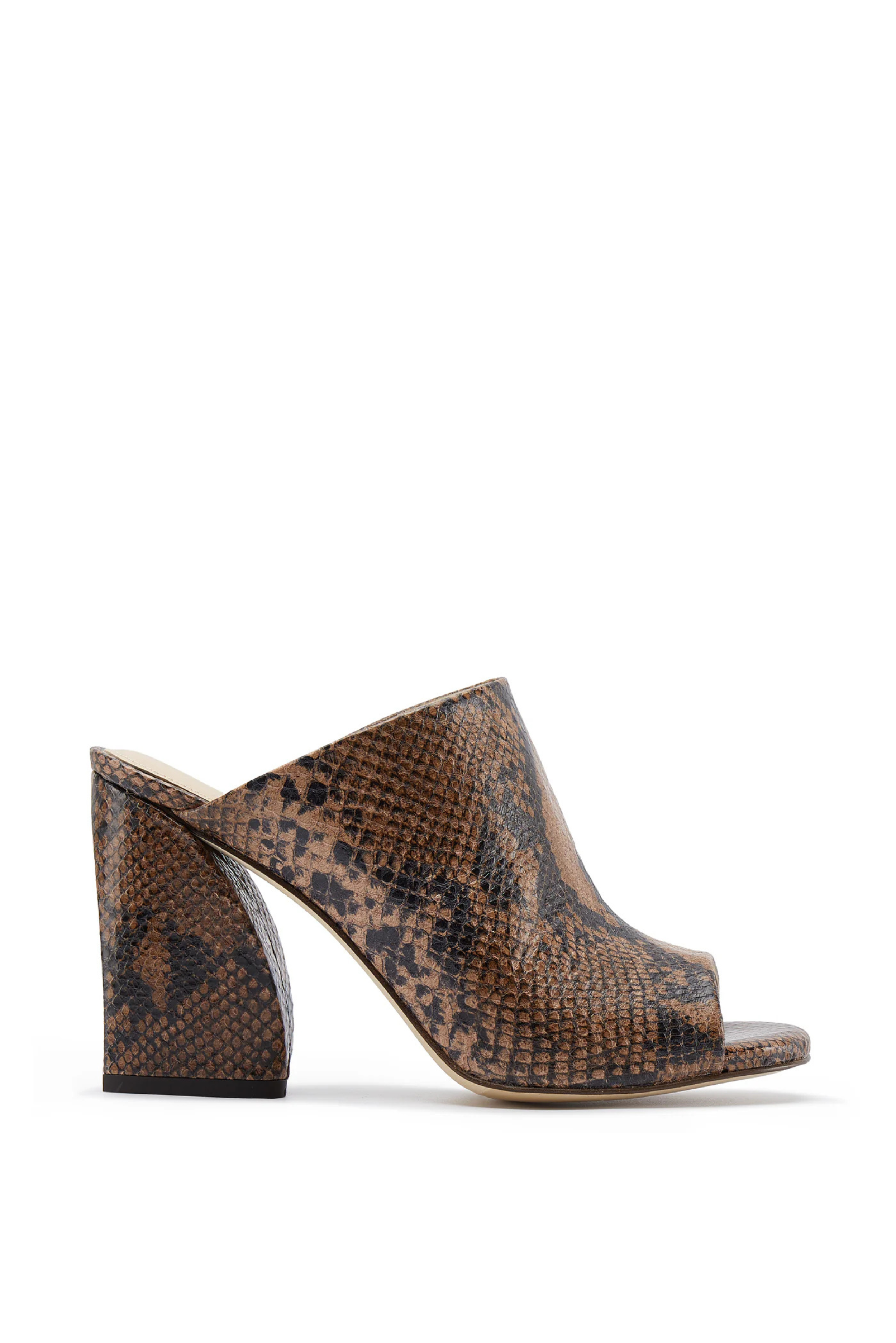 JIN JIN Pumps  - Taupe Snake