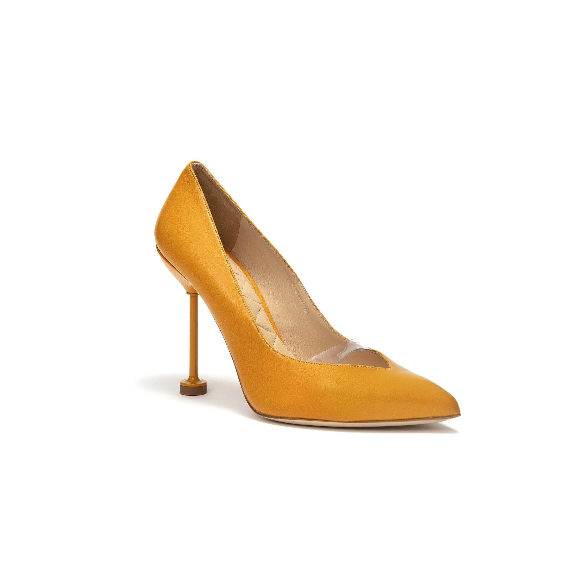 ANYA Calf Leather Pumps - Maya