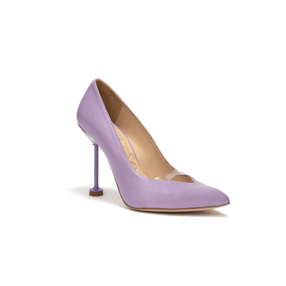 ANYA Calf Leather Pumps - Lavander