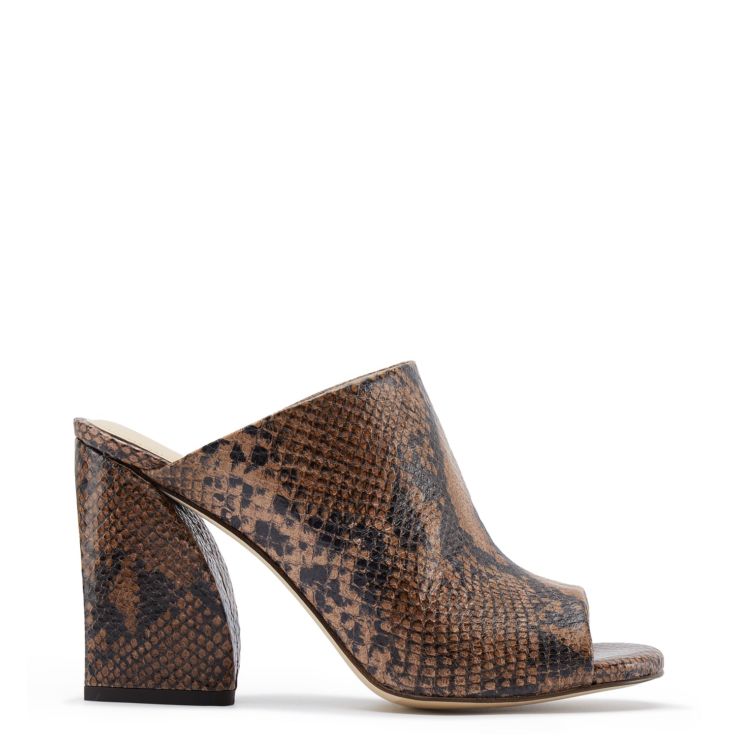 JIN JIN Pumps  - Taupe Snake