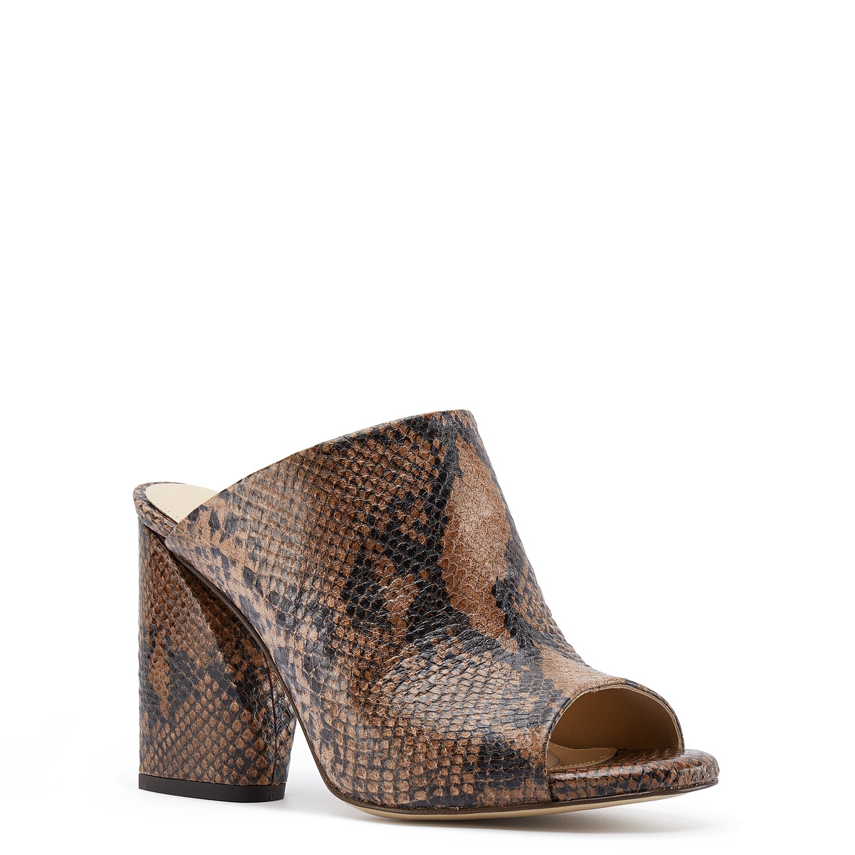 JIN JIN Pumps  - Taupe Snake