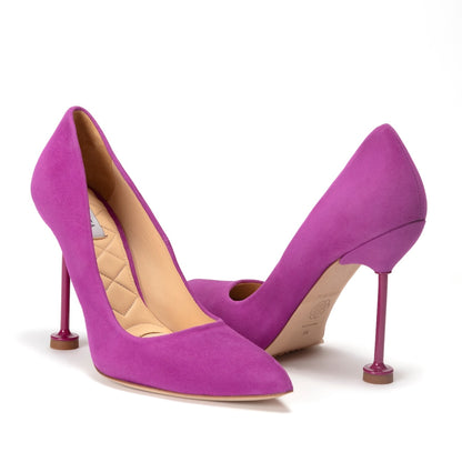 COCO Suede Pumps - Benedetto