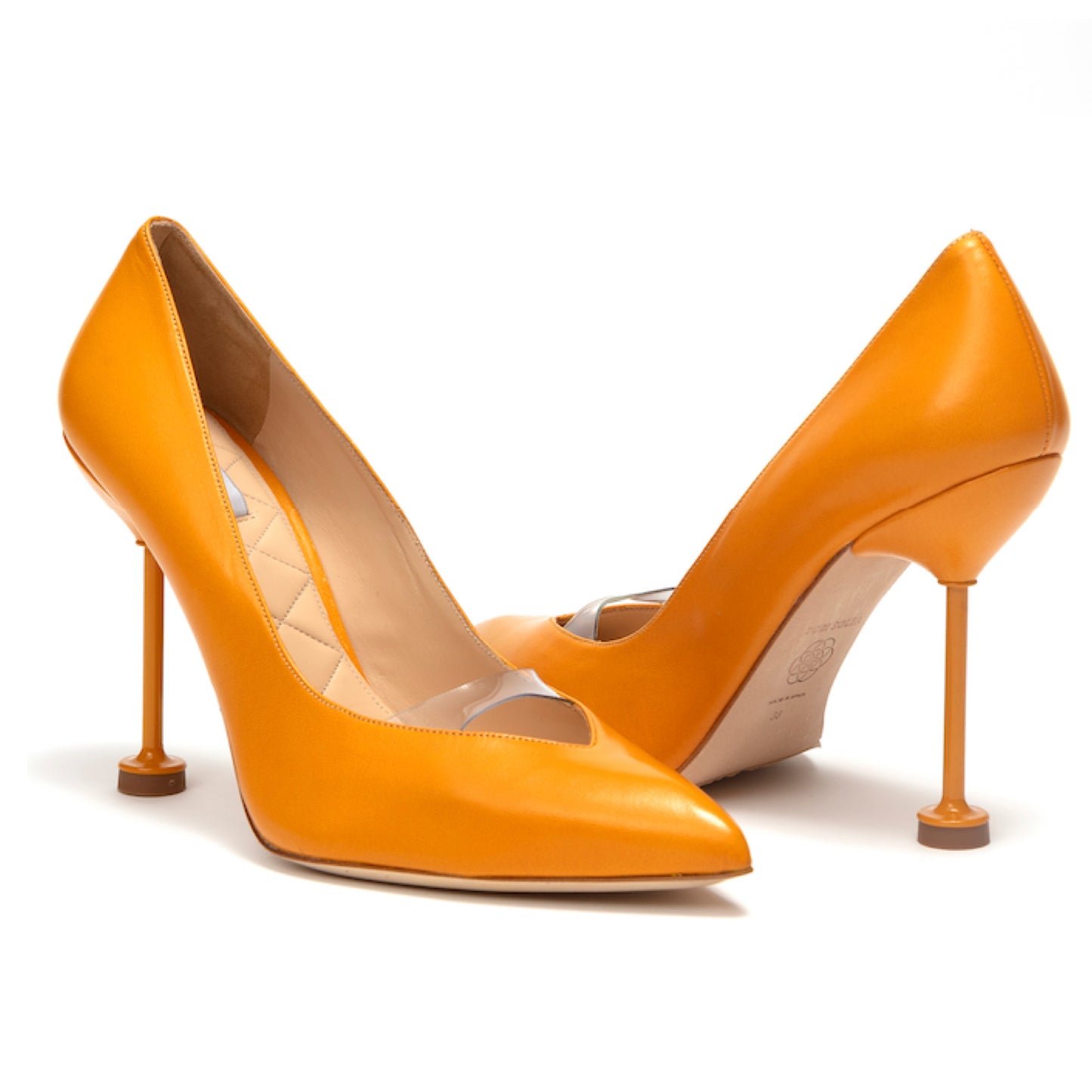 ANYA Calf Leather Pumps - Maya