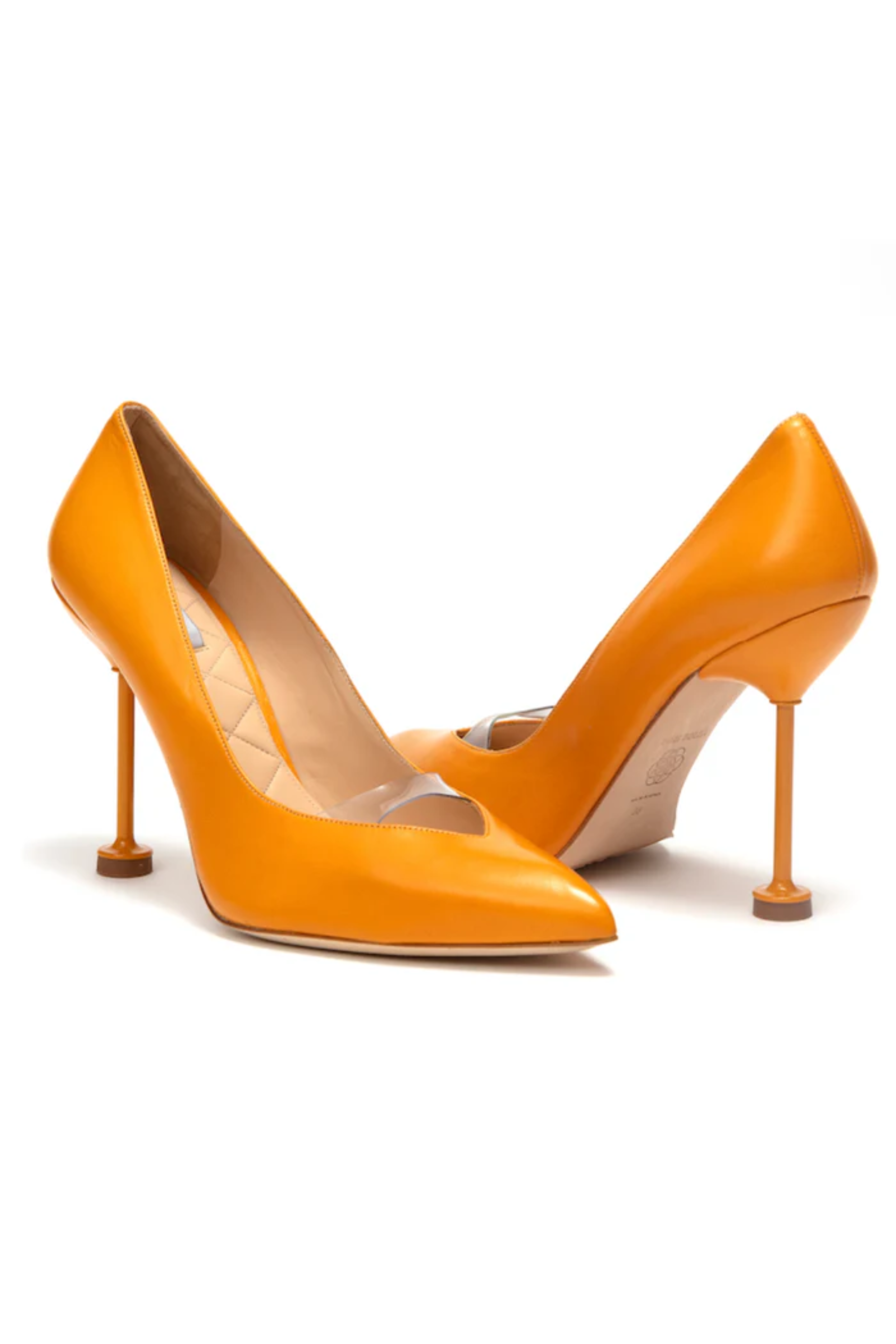 ANYA Calf Leather Pumps - Maya