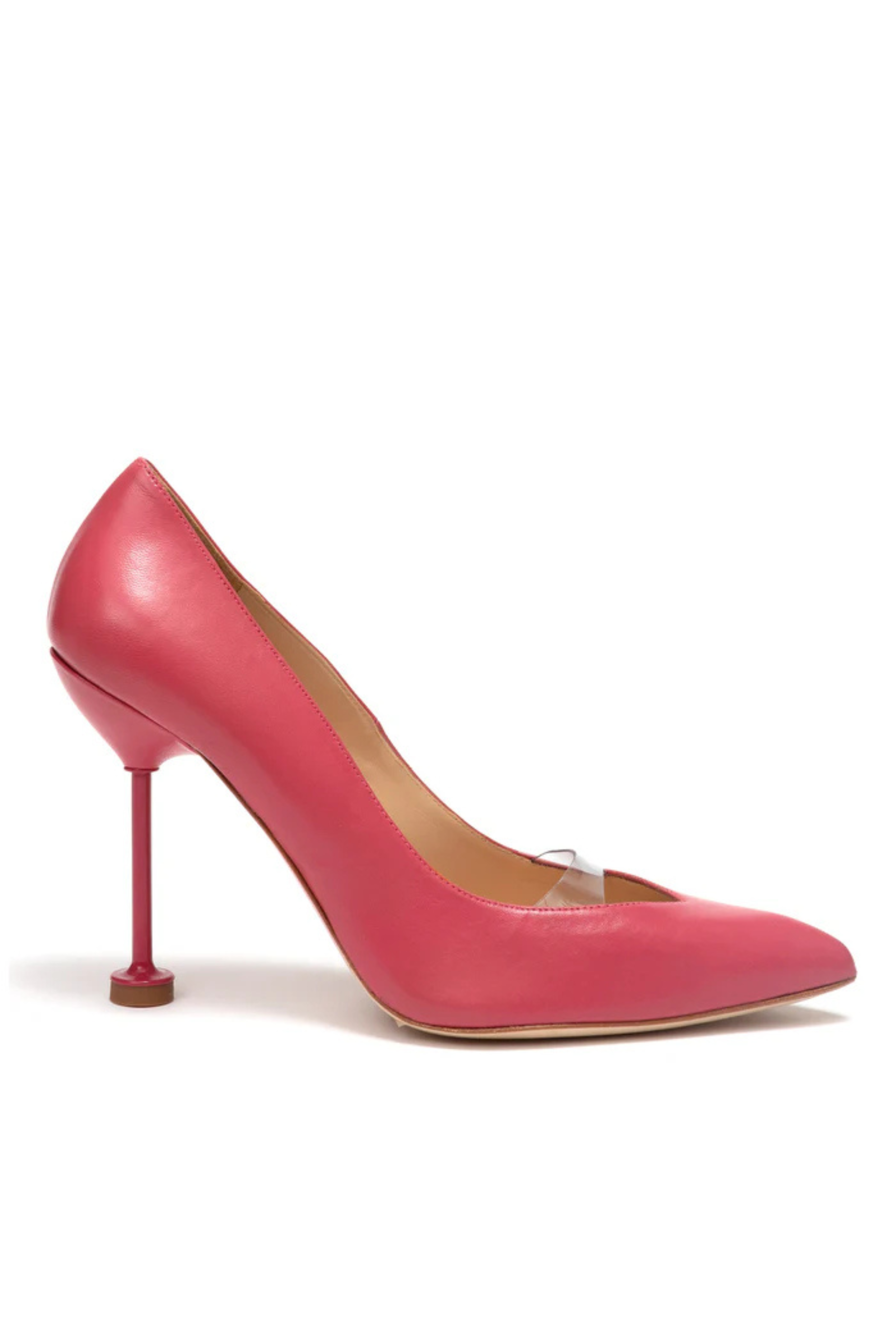 ANYA Calf Leather Pumps - Peony