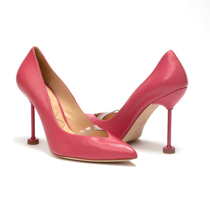 ANYA Calf Leather Pumps - Peony