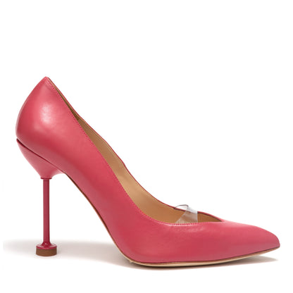 ANYA Calf Leather Pumps - Peony