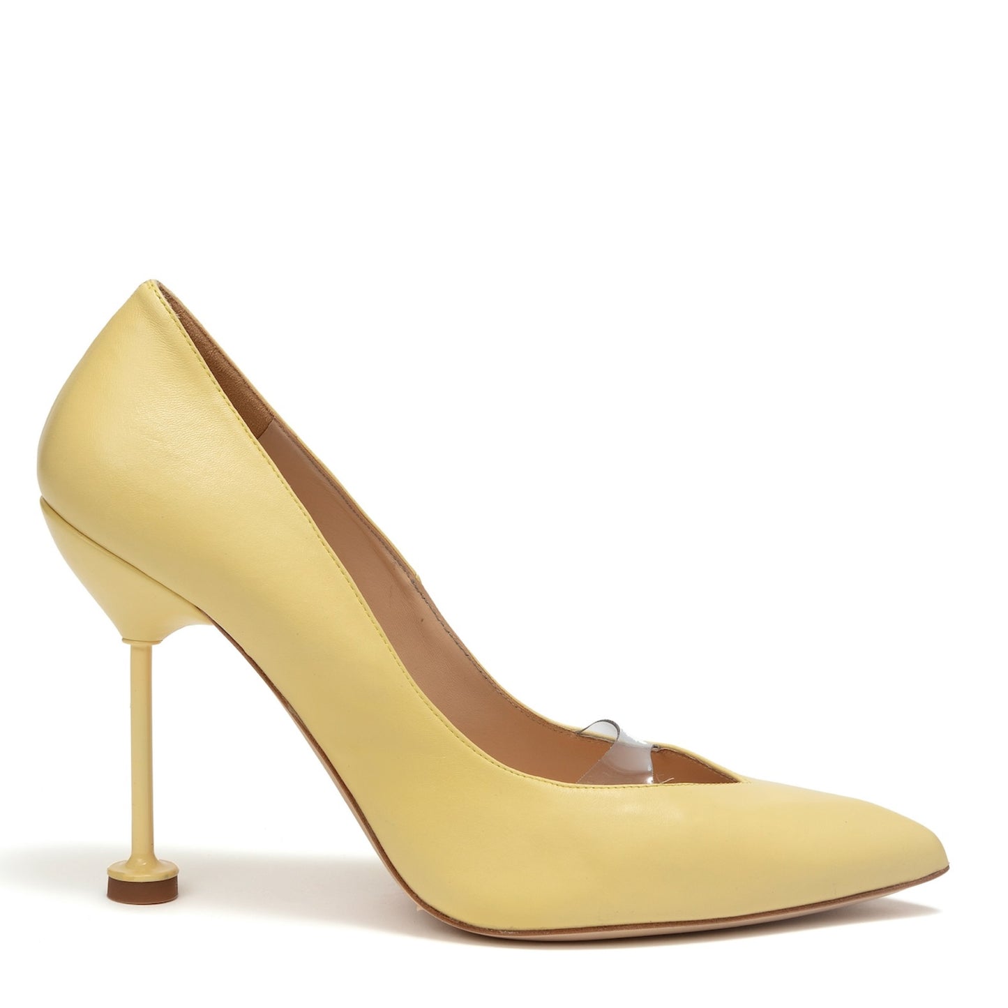 ANYA Calf Leather Pumps - Nectar